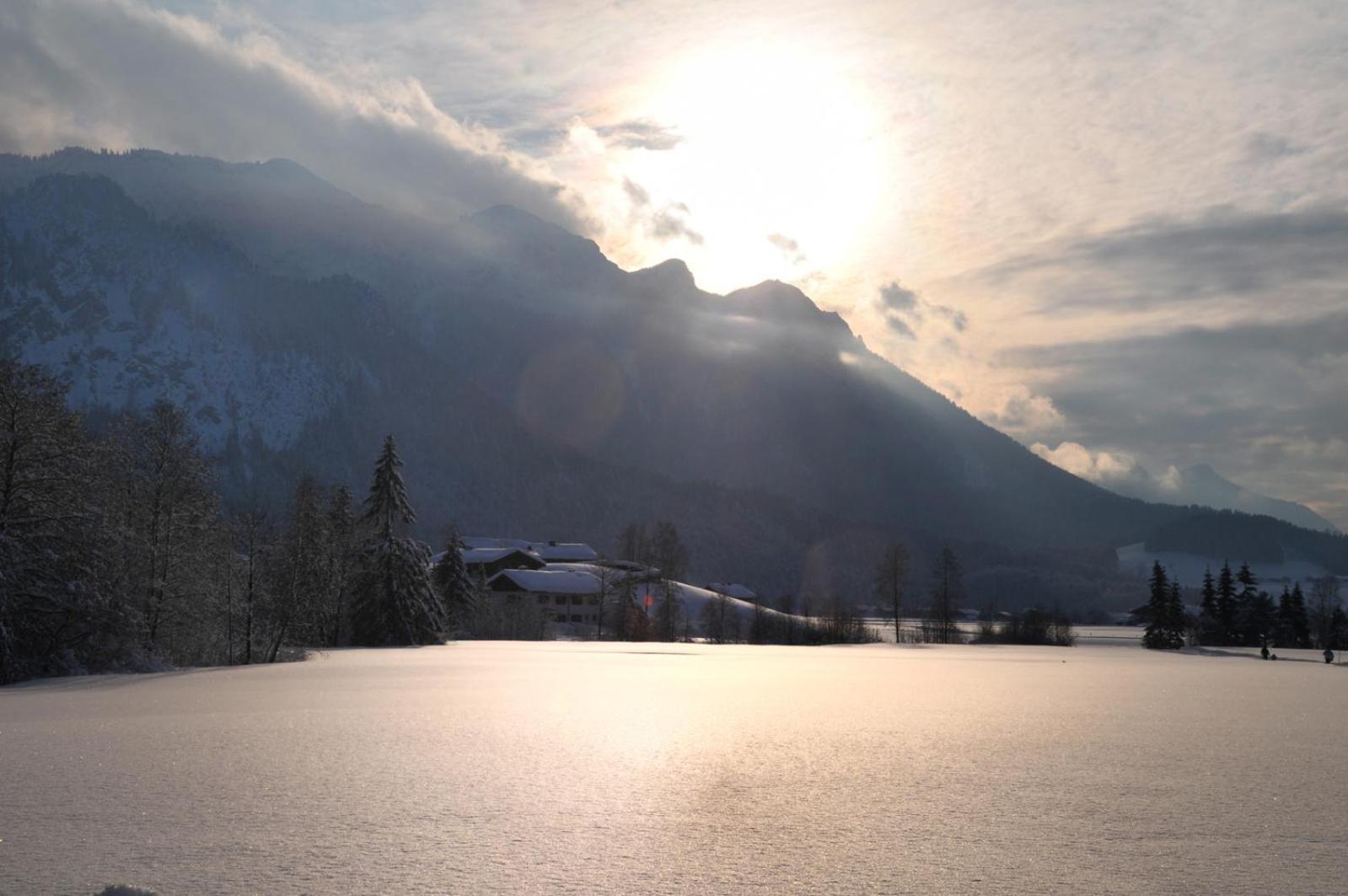 Ferienwohnungen Im Alpengaestehaus Marzoll - Bad Reichenhall Luaran gambar